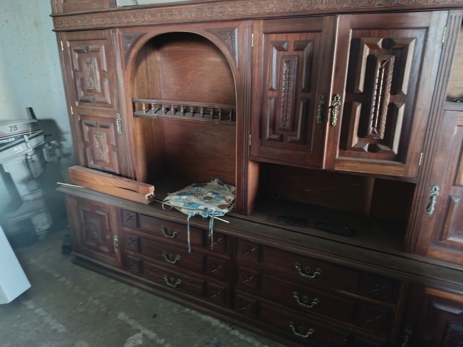 Móvel de sala antigo
