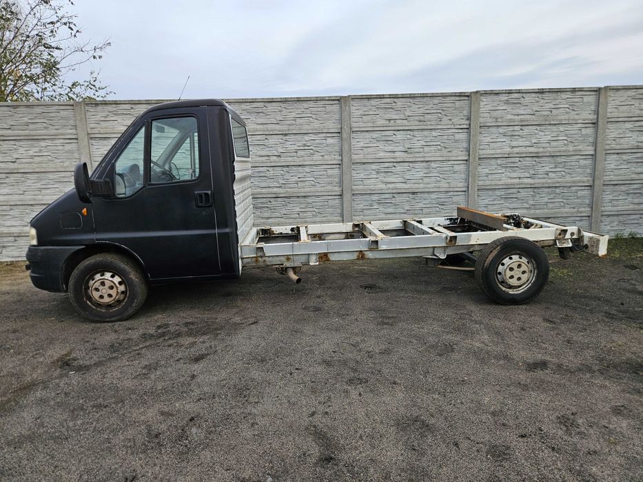 Fiat Ducato Maxi 2.3 JTD. Rama pod zabudowe