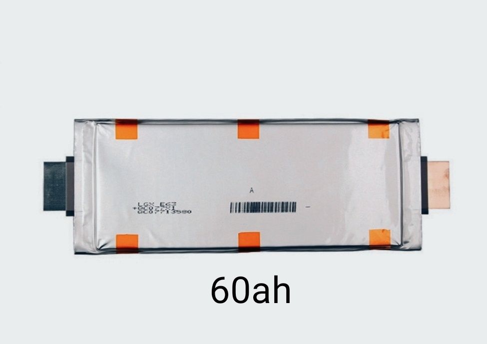 Батарея 61ah li ion nmc LG Chem lgx E63a аккумулятор 3.7v  ячейка 74a