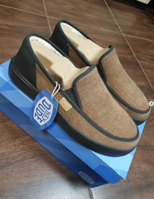 сліпони Hey Dude Sunapee Warmth оригінал 45