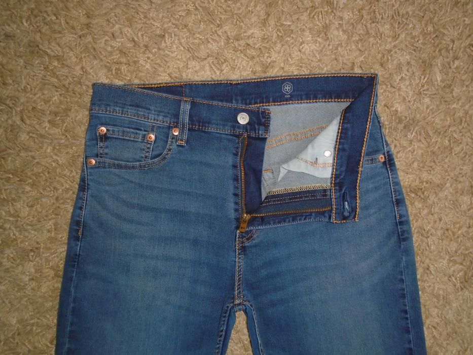 Джинсы Levis 512 USA W30 L32 лето