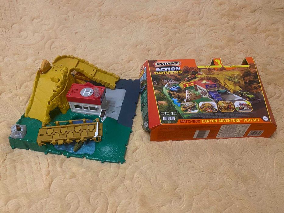 Набор Matchbox Раскопки каньона HHH32