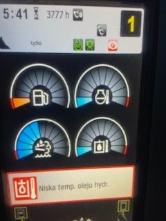 CAT CATERPILLAR M 314F M 315 M 316 Tylko 3777h