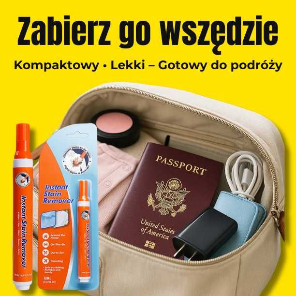AutoCLEAN – Ekspresowy Odplamiacz