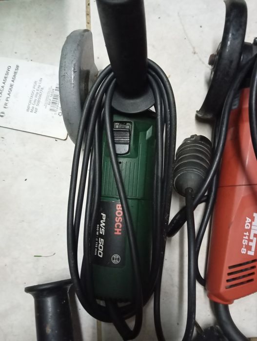 Rebarbadeira profissionais hilti.bosch e milwake