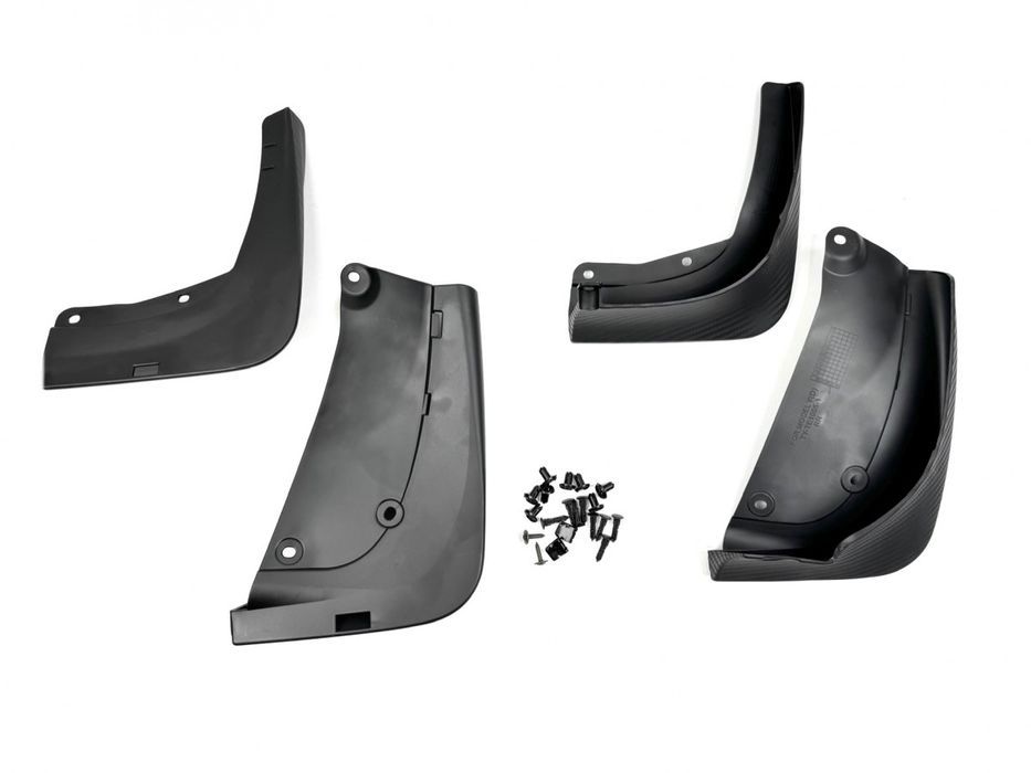 Бризковики фактурні Tesla Model Y 2020- , брызговики комплект 4 шт