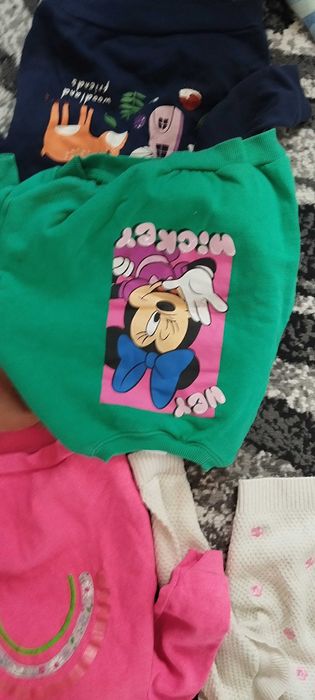 Zestaw bluzek dla dziewczynki