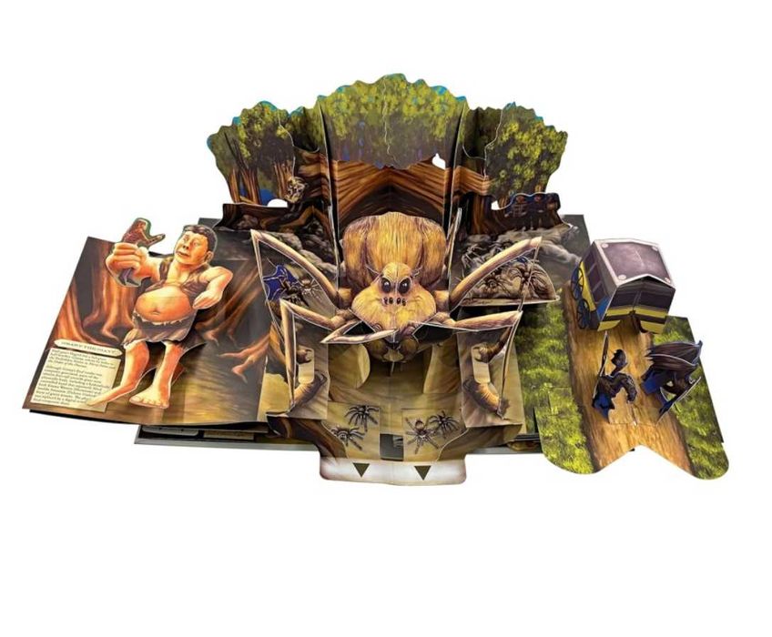 Гаррі Поттер: A Pop-Up Guide to the Creatures of the Wizarding World