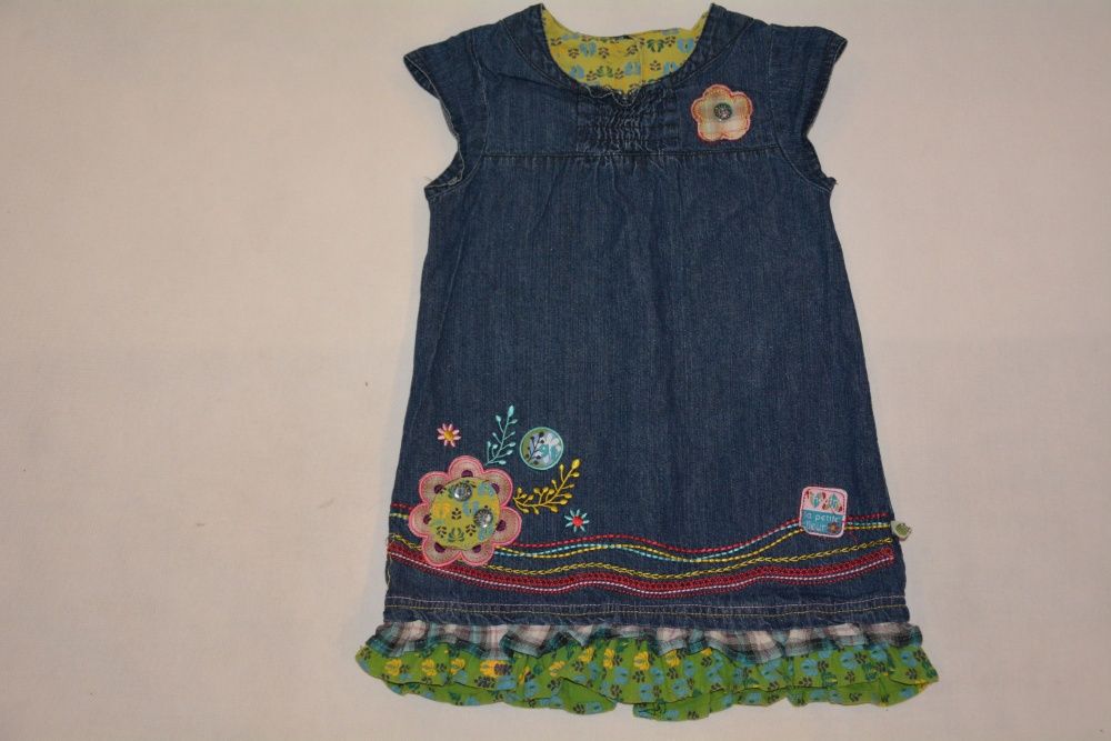 sukienka 98-104 jeans