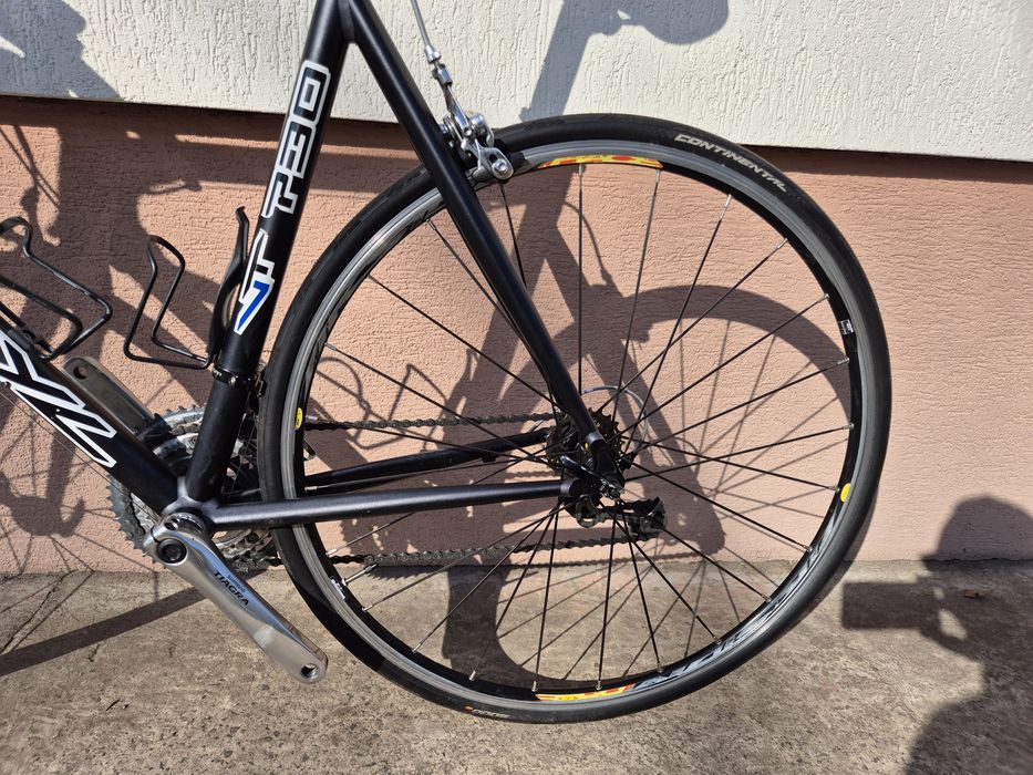 Rower szosowy holenderski Van Tuyl, Tiagra, alu carbon