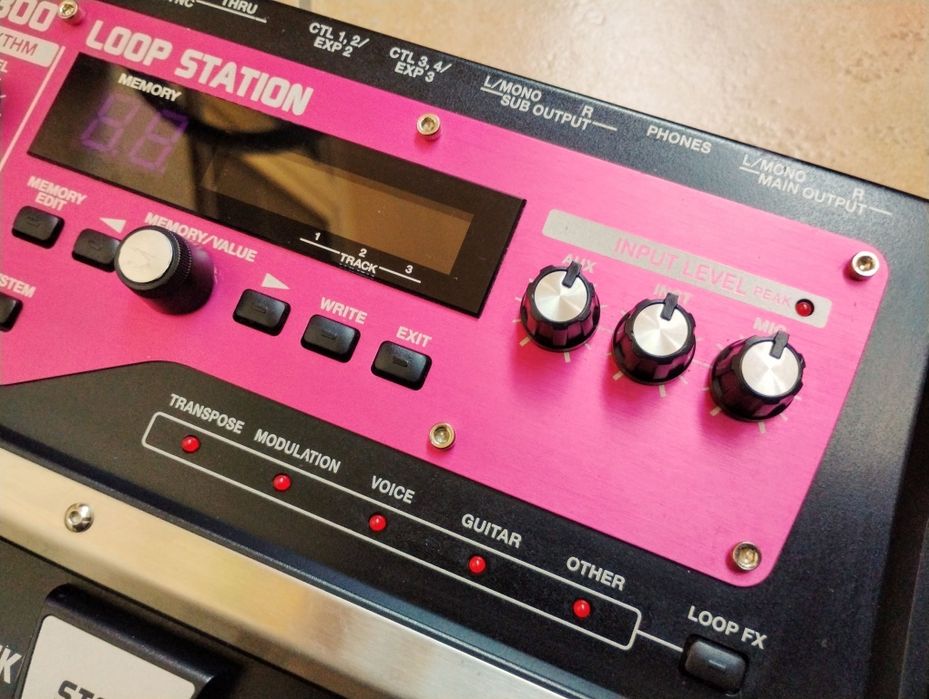 Dla Ciebie wszystko - boss rc 300 - w kategorii Muzyka i