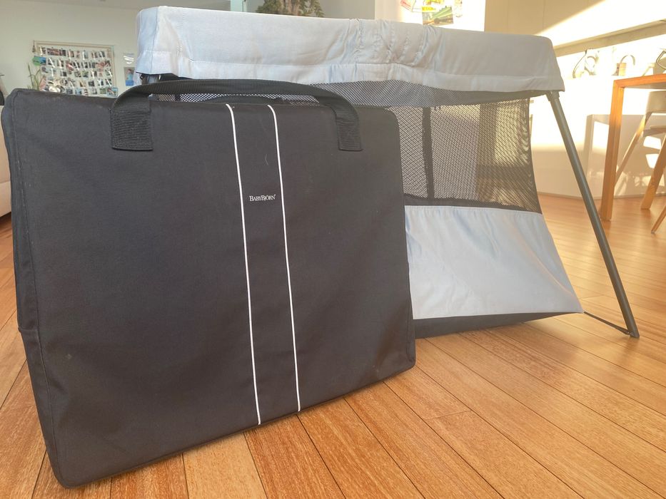 Baby bjorn berço portátil