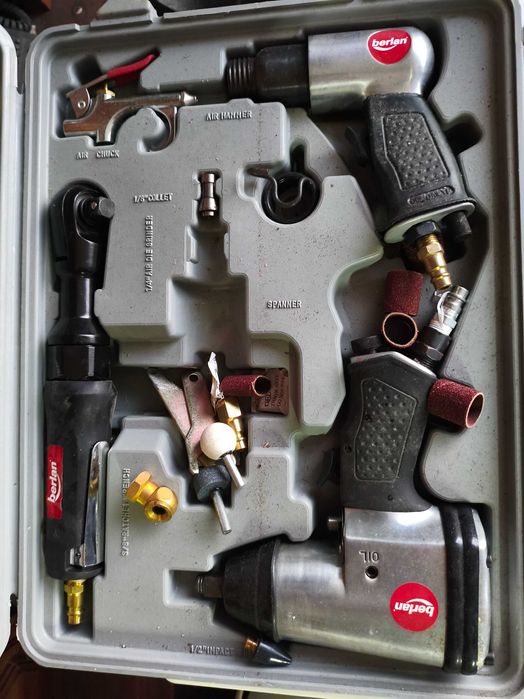 Kit Ferramentas Pneumáticas Berlan Completo446355189132830721