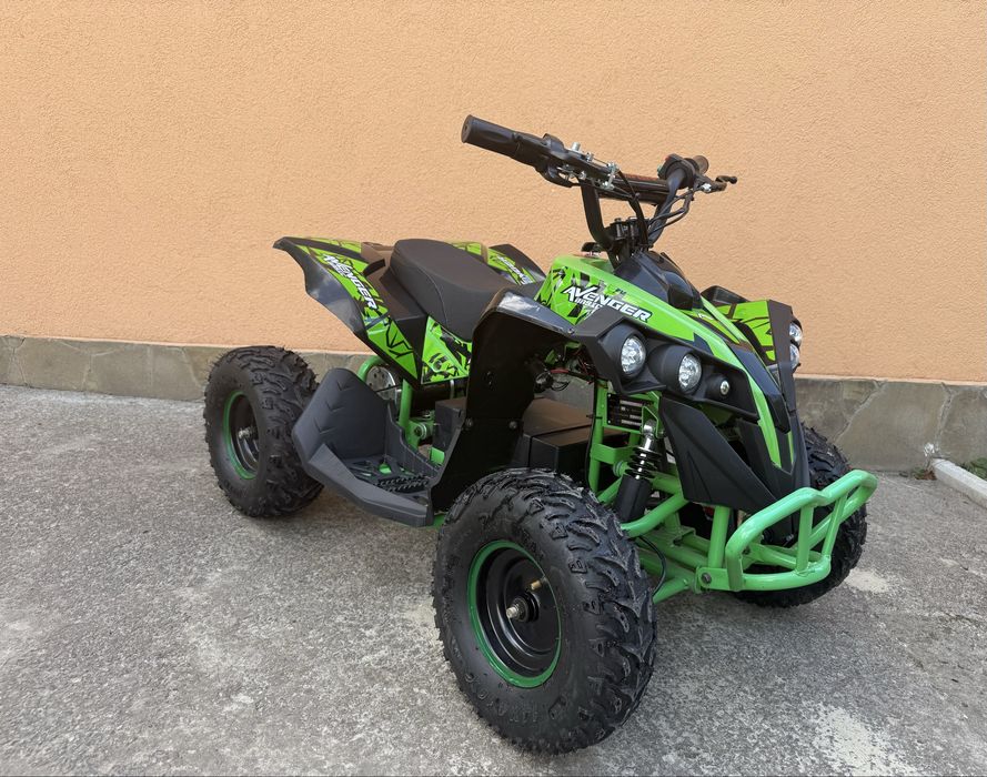 Квадроцикл дитячий - підлітковий Profi HB-EATV1000Q-5ST V2 акумуляторн