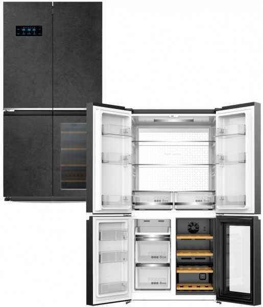 Lodówka Side by Side z winiarką WCD595EWTSNF NoFrost