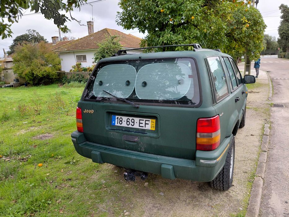 Jeep Grand Cherokee 4.0 MANUAL GPL selo 55€ Tração 4x4 part time