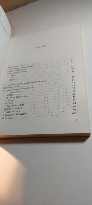 O Tarô Egípcio, Um Caminho de Iniciação - Bernd A. Mertz