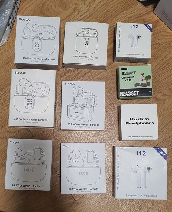 Auriculares audio