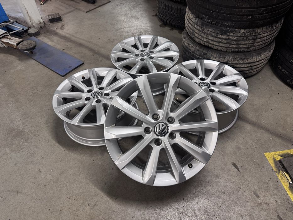 Felgi aluminiowe VW/Skoda/Seat/Audi 5x112 17”