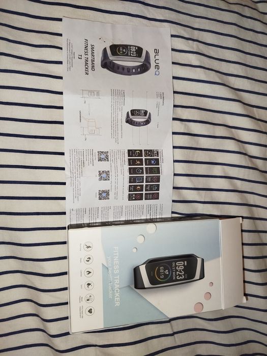 Opaska smartband sprawna