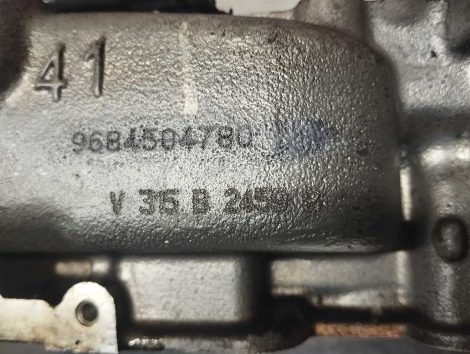 Cabeça do Motor Peugeot / Citroen / Ford / Volvo 1.6HDI 8V 9684487210