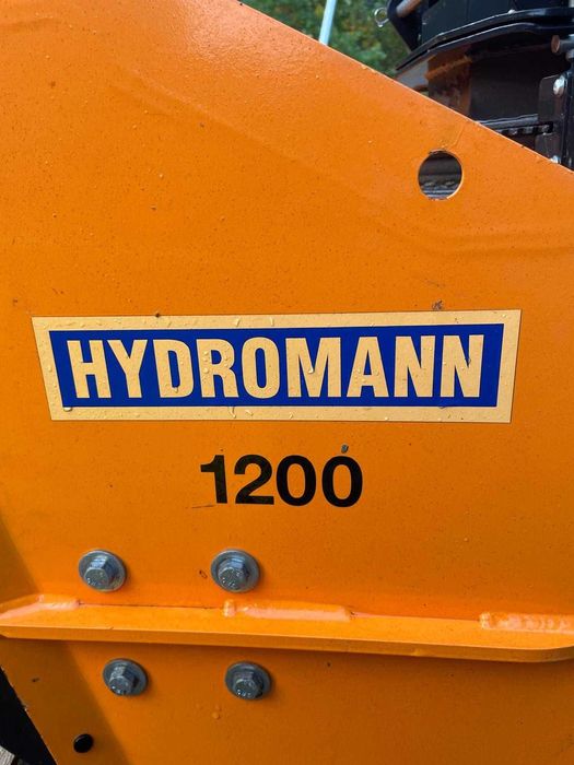Pług wirnikowy dmuchawa do śniegu odśnieżarka Hydromann 1200 Kubota