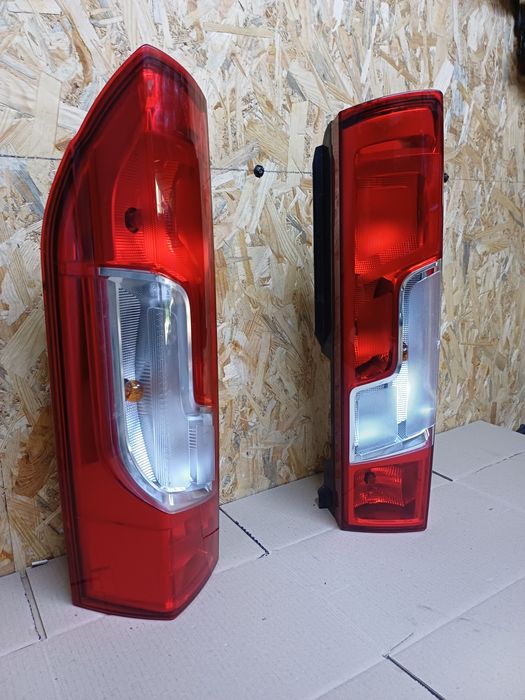 Стоп сигнал фонар ліхтар фургонів Fiat Ducato 3 Peugeot Boxer Citroen Jumper фіат дукато пижо боксер сітроен Джемпер Оригінал рестайлінг пара роздріб