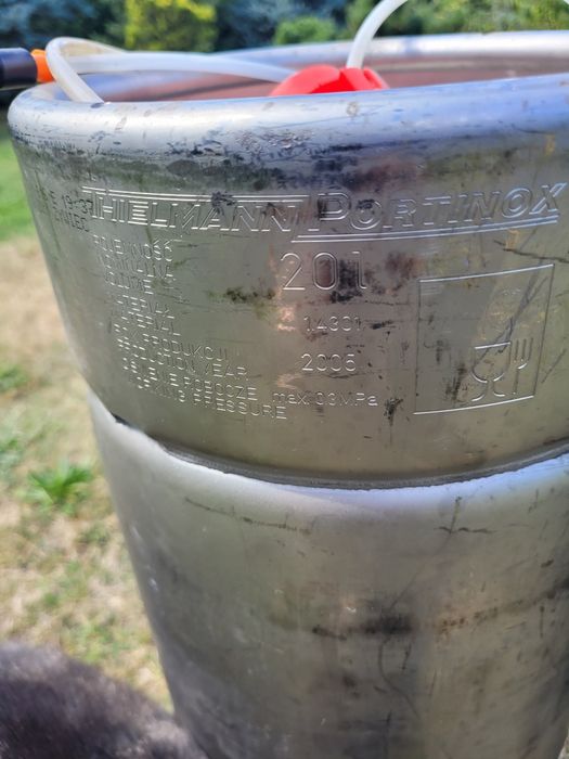 Keg do piwa 20L  2sztuki