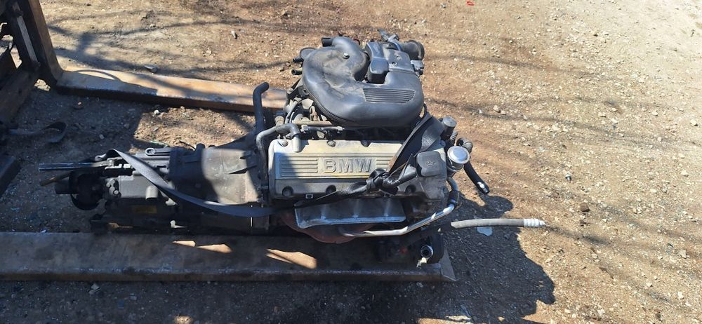 Silnik Kompletny 1.8 Benz   BMW E 46  M43   z Gwarancją Rozruchową