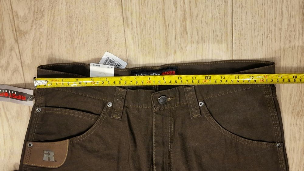 Spodnie Wrangler Riggs Ripstop. Nieużywane, z metkami. Rozmiar 32x32