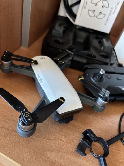 Dron Dji spark cały zestaw