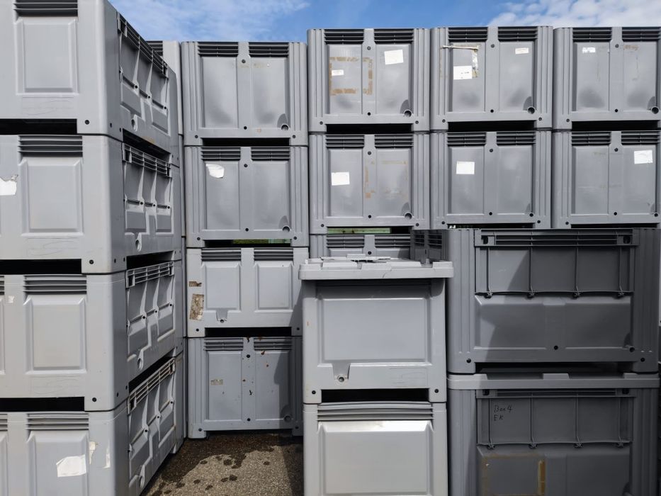 Paleto Boksy plastikowe