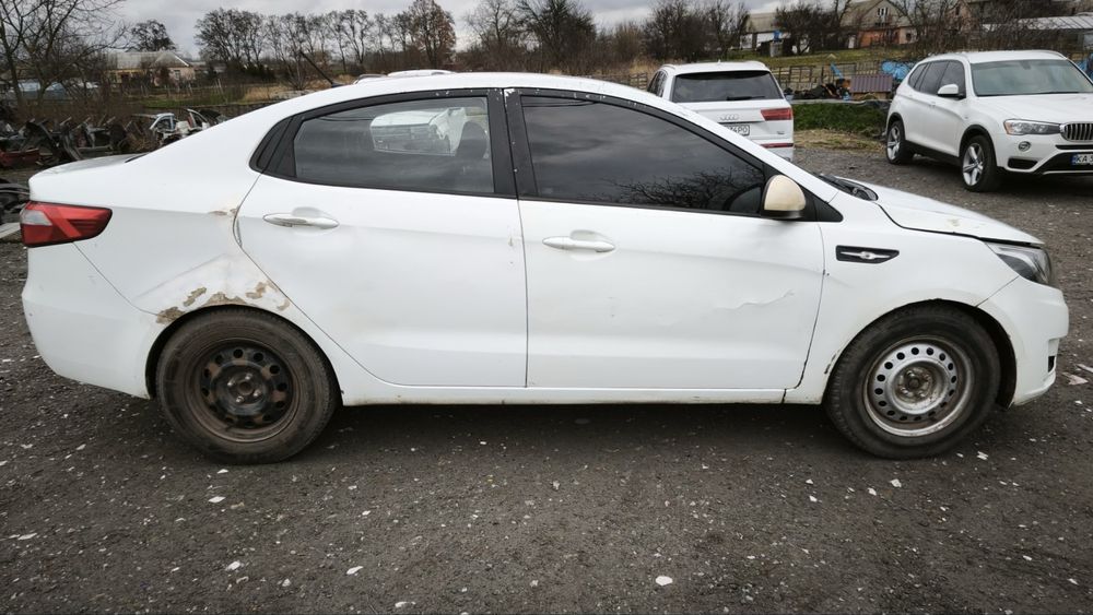 Автозапчасти KIA Rio 1.4 Автомат 2011-2015г