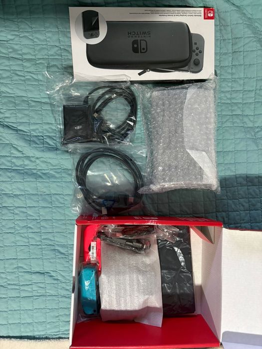 Nintendo Switch OLED Completa — Excelente Estado