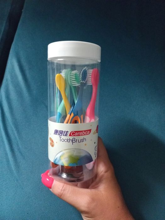 Szczoteczka do zębów dla dzieci dziecięca zestaw nowe