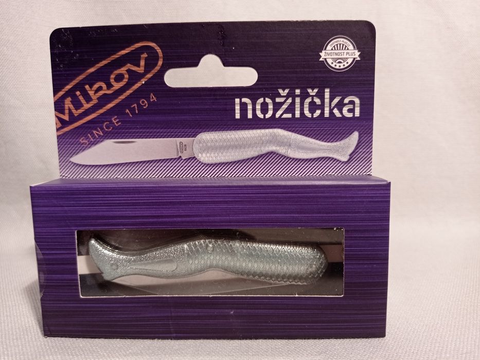 MIKOV nožička mały scyzoryk kieszonkowy INOX 420