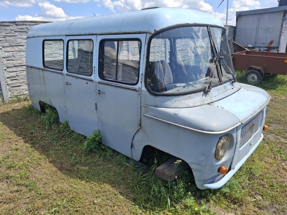 Nadwozie Nysa towos 522
