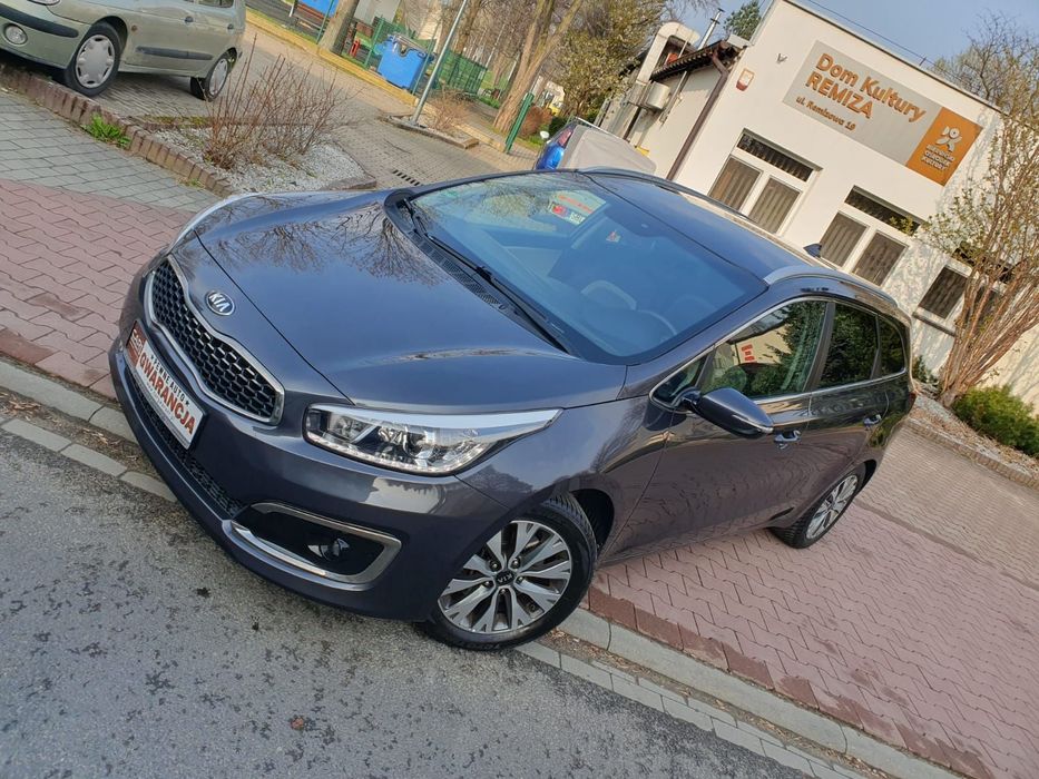 Kia Ceed 1.6gdi 135KM Spirit 1wł ks.serwis kamera navi andriod/apple LED Piękna