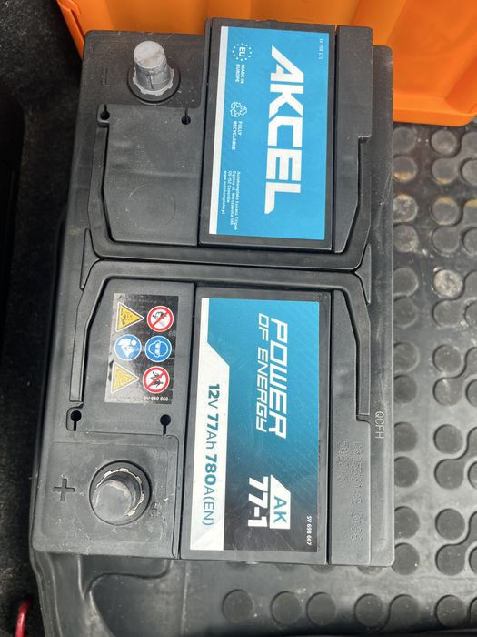 Nowy Akumulator 12V 77Ah 780 A