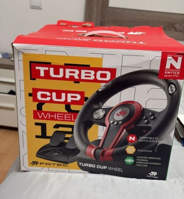 Nintendo switch completo troco em computador ou portátil