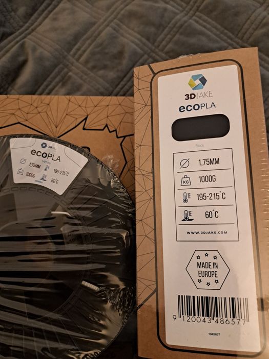 Пластик/ Filament для 3D принтера.