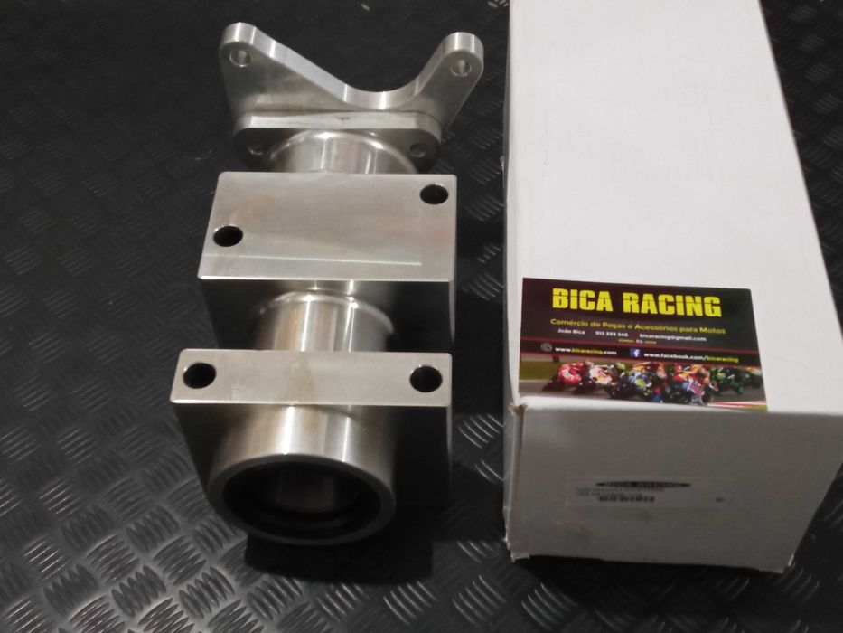 Cubo excentrico eixo traseiro Suzuki LTZ400 Quadsport 2004 a 2008