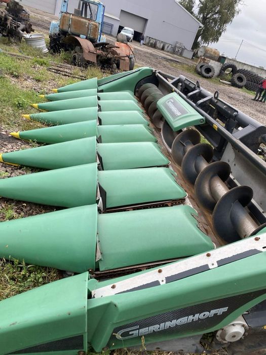 Жниварка Geringhoff Mais Star 2015-2016