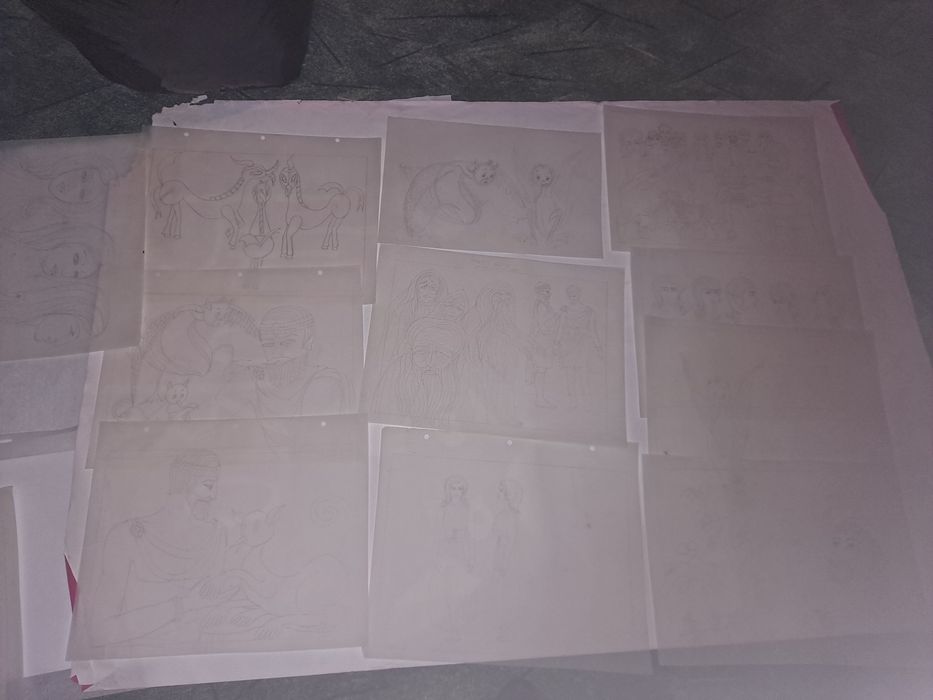 Szkice na papierze