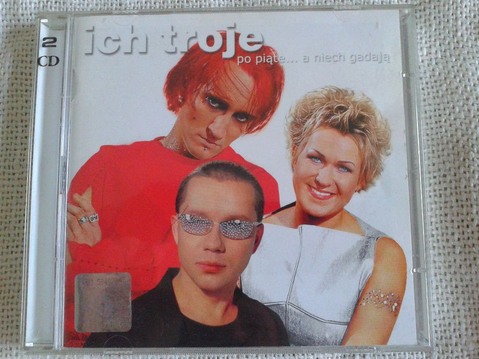 ICH TROJE Po piąte... a niech gadają 2 CD 2002