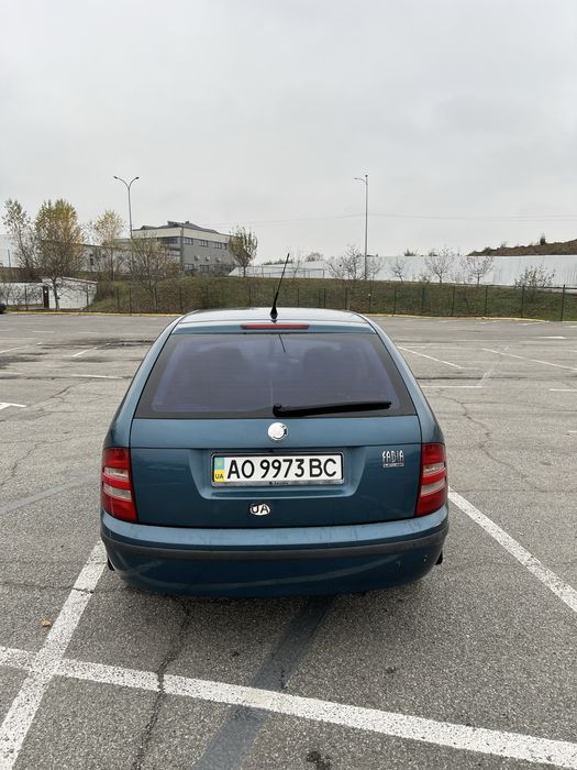 Skoda Fabia універсал