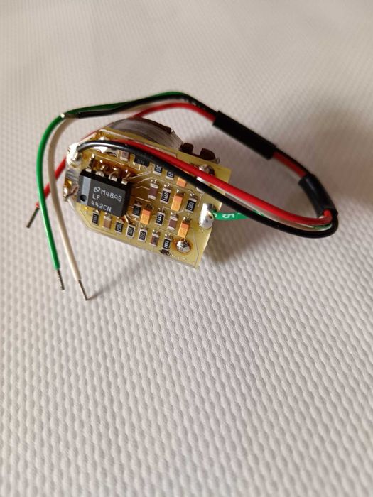 EMG-EXB Bass expander. NOVO!