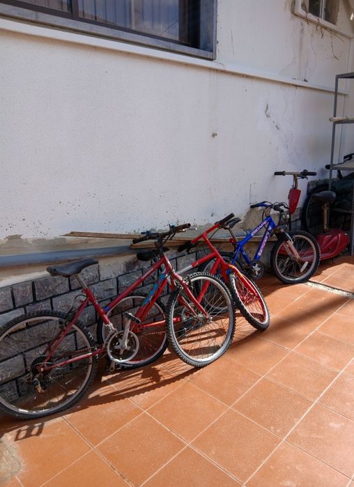 Bicicletas e trotinete (elétrica)