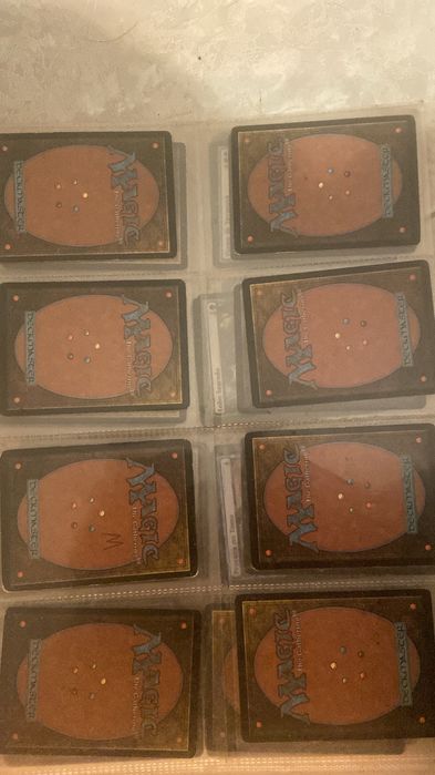 Colecão de cartas Magic