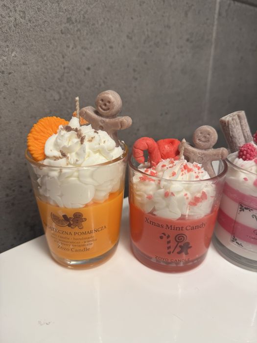 Świece zapachowe handmade – zestawy | wysyłka super prezent